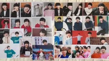 AmBitious 나가오카 렌오 공식 사진 세트