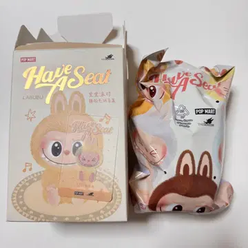 정품 POPMART LABUBU 봉제 인형 SISI