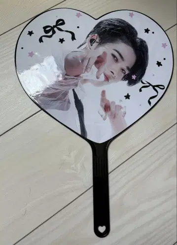 enhypen 니키 부채 마스터
