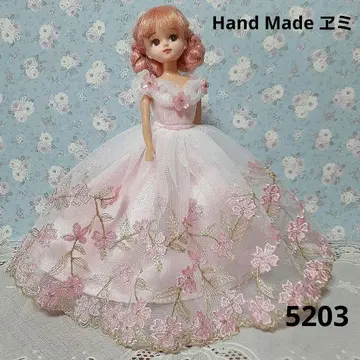 사쿠라 벚꽃 드레스 5203
