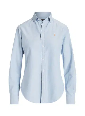 POLO Ralph Lauren 슬림 핏 옥스퍼드 셔츠