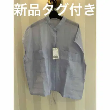FRAMeWORK 캡 슬리브 드로스트 셔츠