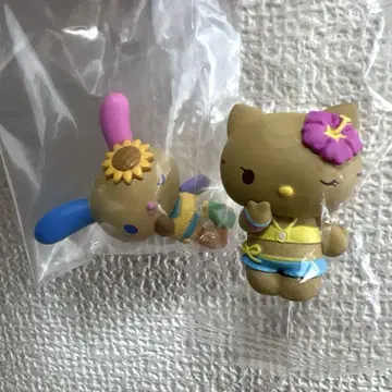 산리오 캐릭터즈 모두 함께 바캉스 피규어