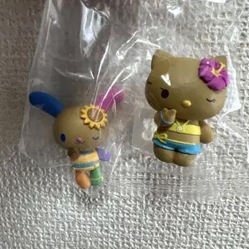 산리오 캐릭터즈 모두 함께 바캉스 피규어