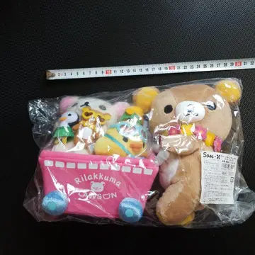 로손&리락쿠마 마켓에서 쇼핑 봉제 인형 한정판 코리락쿠마 키토리