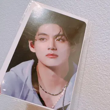 BTS V 트레이딩 카드 트레이딩 카드 Yet to Come
