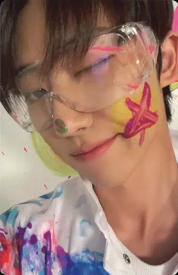 SEVENTEEN FACE THE SUN THE8 트레이딩 카드 보통