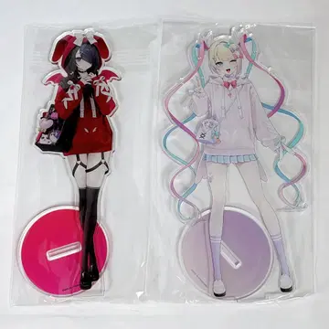 NEEDY GIRL OVERDOSE 외출 룩 아크릴 스탠드 세트