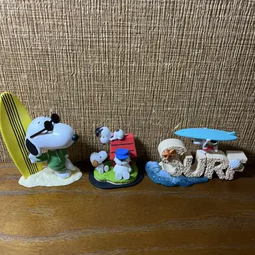 [중고] 스누피 메디콤토이 카이요도 PNTS UDF SURF