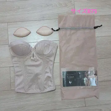 bridal bloom 코르셋 베이지