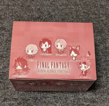 FINAL FANTASY 파이널 판타지 러버 스트랩 BOX