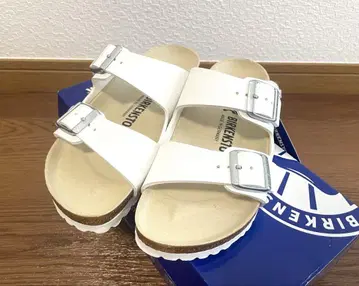 BIRKENSTOCK Arizona 화이트 35 내로우
