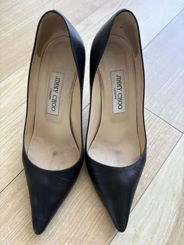 JIMMY CHOO 블랙 하이힐 36