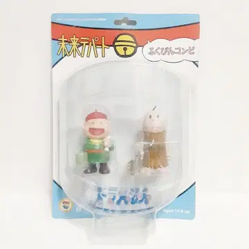 도라에몽 미래 백화점 후쿠빈 콤비 미개봉 MEDICOMTOY