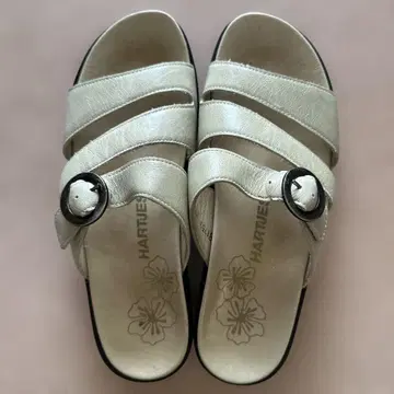 HARTJES 컴포트 샌들 24.5cm [새상품급]