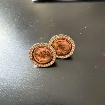 Michael Kors 핑크 골드 귀걸이