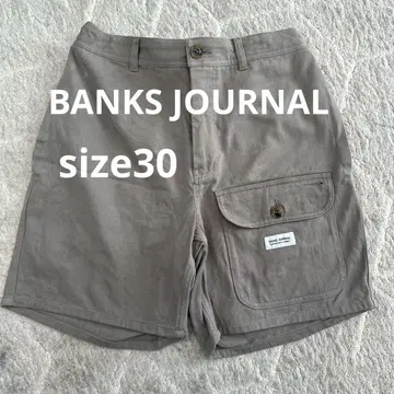BANKS JOURNAL 숏 팬츠