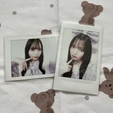 큐스토 마나베 나기사키 프린트 폴라로이드