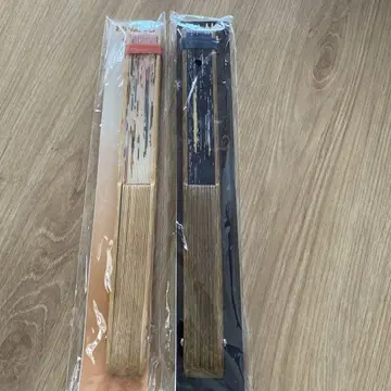 이웃집 토토로 부채 2종류 레트로