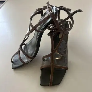 Ameri 샌들 MEDI CLEAR STRINGS UPPER HEEL