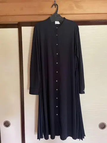 쿠리하라 하루미 셔츠 원피스