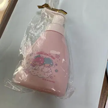 산리오 키키라라 펌프 보틀 거품 리틀트윈스타 거품 펌프