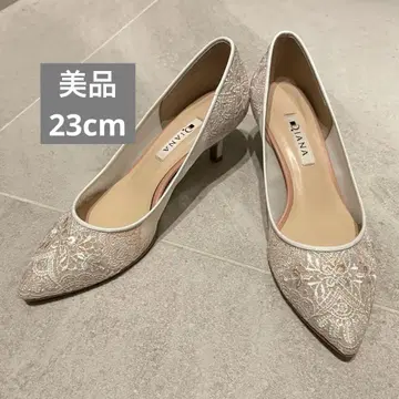 23cm DIANA 자수 펌프스 다이애나 브라이덜 신발 브라이덜