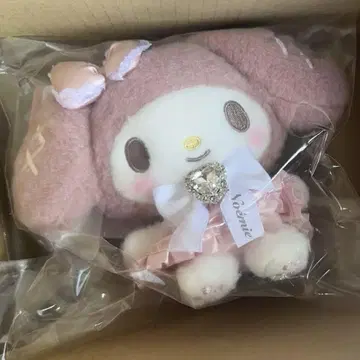 새상품 당일 발송 산리오 마이멜로디 NOEMIE 오리지널 봉제 인형 키링