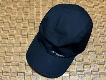 폭스파이어 고어텍스 65/35 캡 / 블랙 로고 자수 블랙