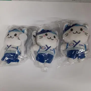 오타 위 냥 마스코트 3개