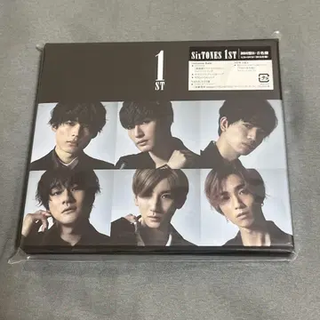 SixTONES 1st 앨범 초회판 B 음색판
