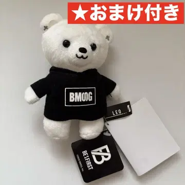 BE:FIRST BMSG 후드티 곰 봉제 인형 LEO 레오