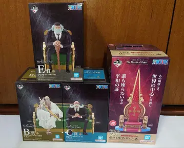 제일복권 원피스 B C E상 라스트 원상 미개봉 새상품 피규어