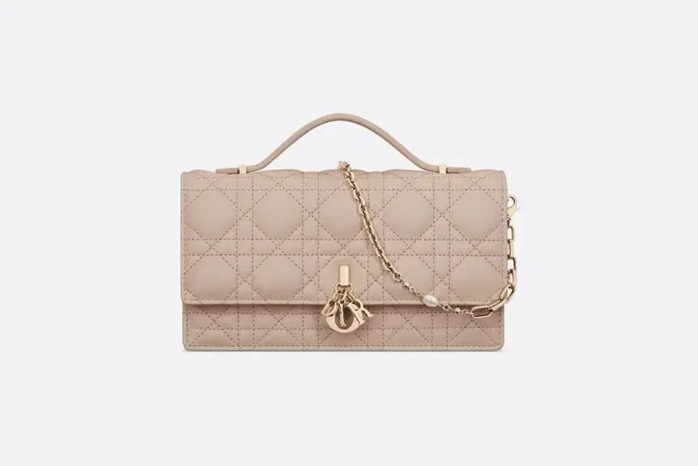 Dior Miss Dior Mini Bag Caramel Beige