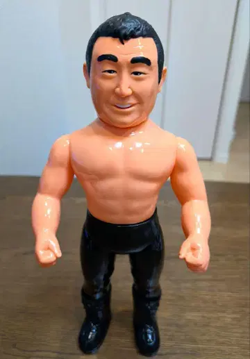 덴닌 자이언트 소프트 비닐 격노의 남자 리키도야마 미치히로 38.5cm