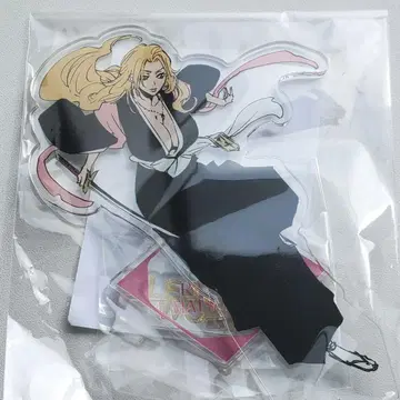 익명 배송/BLEACH 금박 아크릴 스탠드 마츠모토 란기쿠 블리치