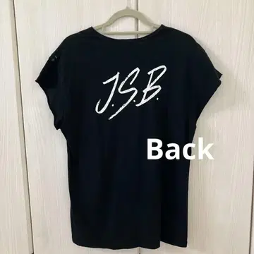 초기 JSB 3대째 jsoulbrothers 티셔츠 블랙 M 라이브