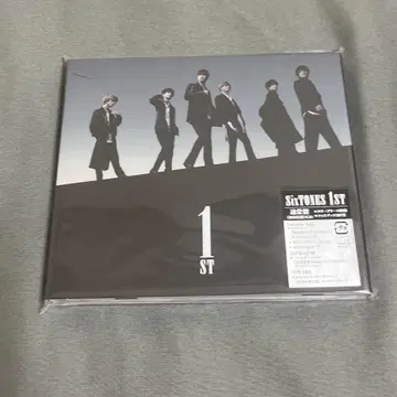SixTONES 1ST 일반ver (초회 한정)