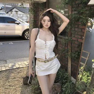 블라우스 스커트 팬츠 세트 한국