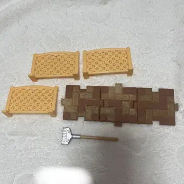 실바니안 패밀리 울타리와 마루판 세트