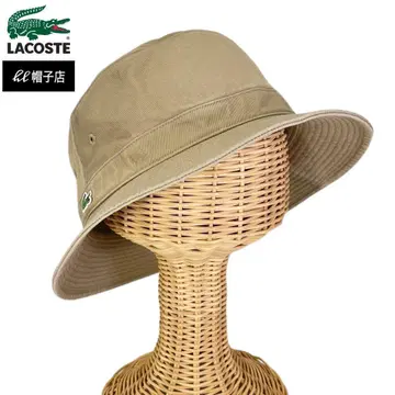 LACODTE 라코스테 버킷 면 소재 베이지 일본제 58.5cm