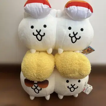 냥코 대전쟁 GB 봉제 인형 세트