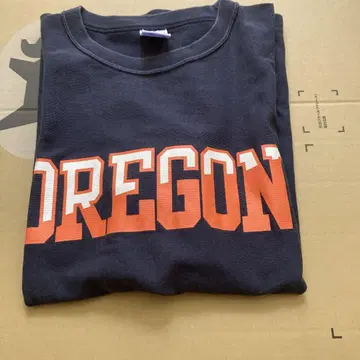 챔피온 리버스 위브 티셔츠 OREGON XL