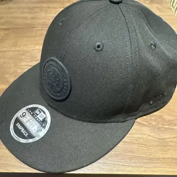 Canada Goose 9FIFTY SNAPBACK 블랙