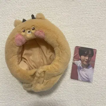 RIIZE 응원봉 커버 성찬 트레이딩 카드