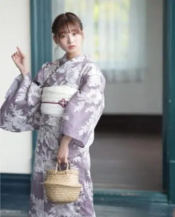 우타타네 유카타 단품 8월 말까지 연습용