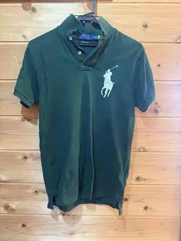 POLO 올리브 그린 피케 셔츠