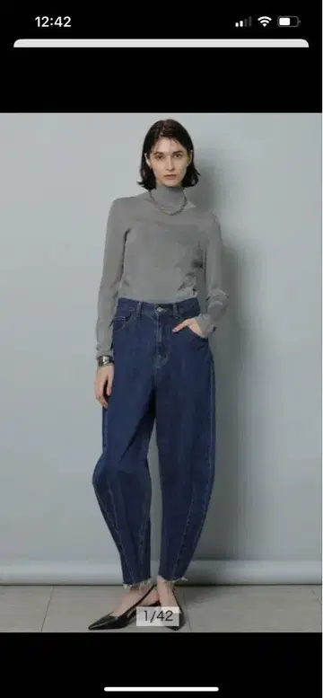 카듀네 카비 데님 38