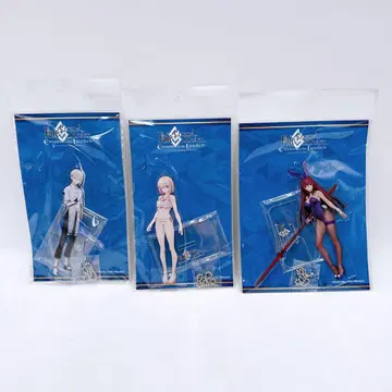 Fate/Grand Order 아크릴 스탠드 3개 세트