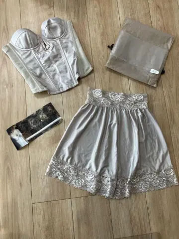 bloom LUXE 브라이덜 이너 세트 B65